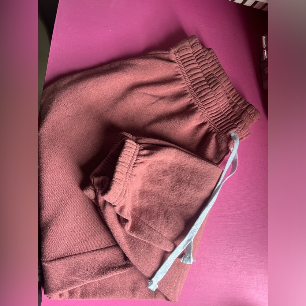 pink sweats